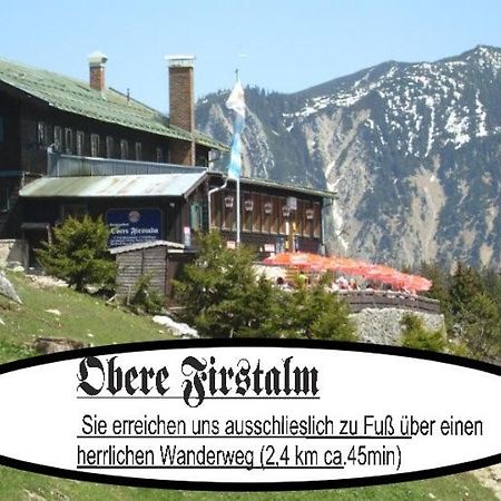 Berggasthof Obere Firstalm Schliersee Bagian luar foto