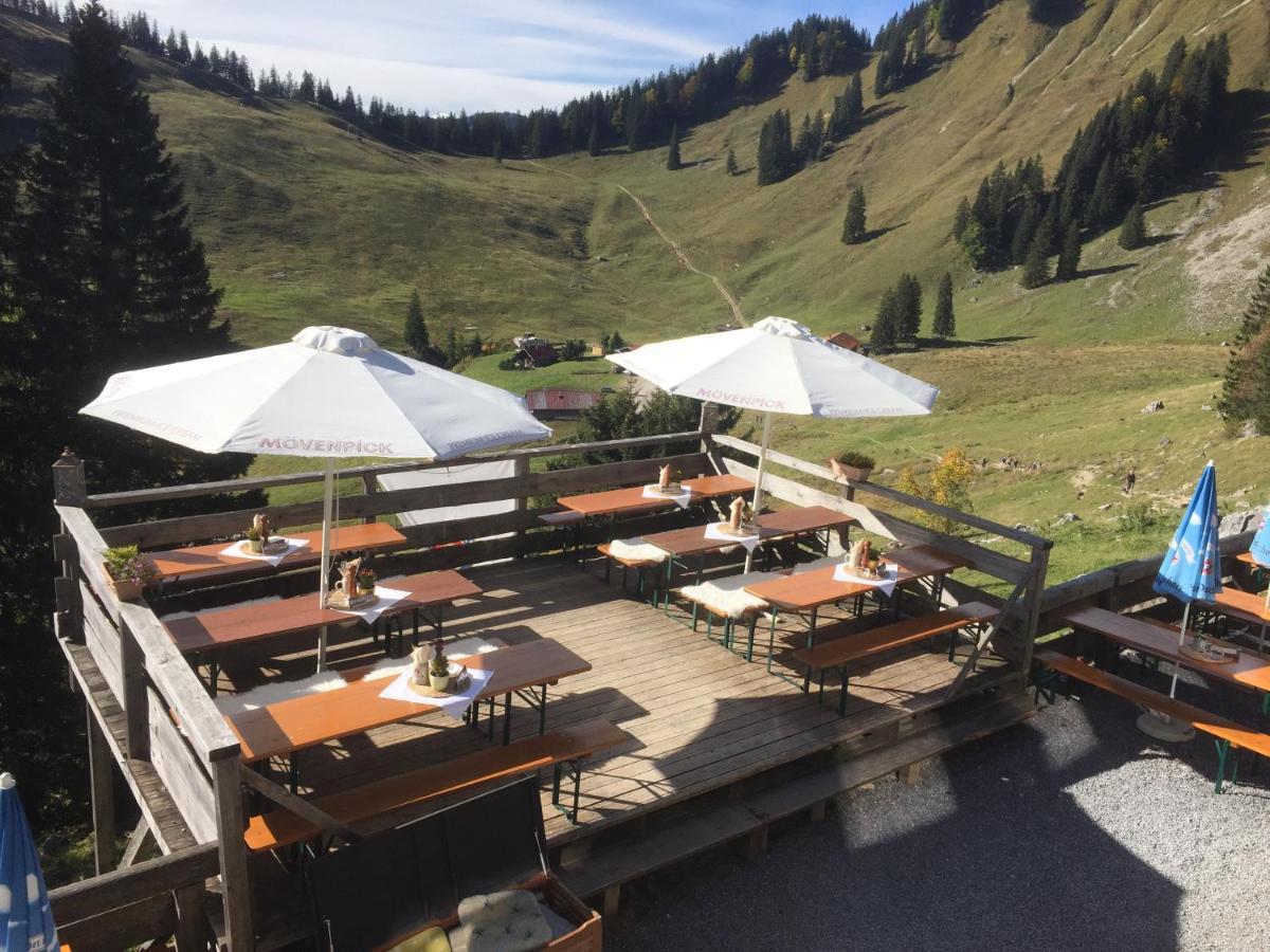 Berggasthof Obere Firstalm Schliersee Bagian luar foto