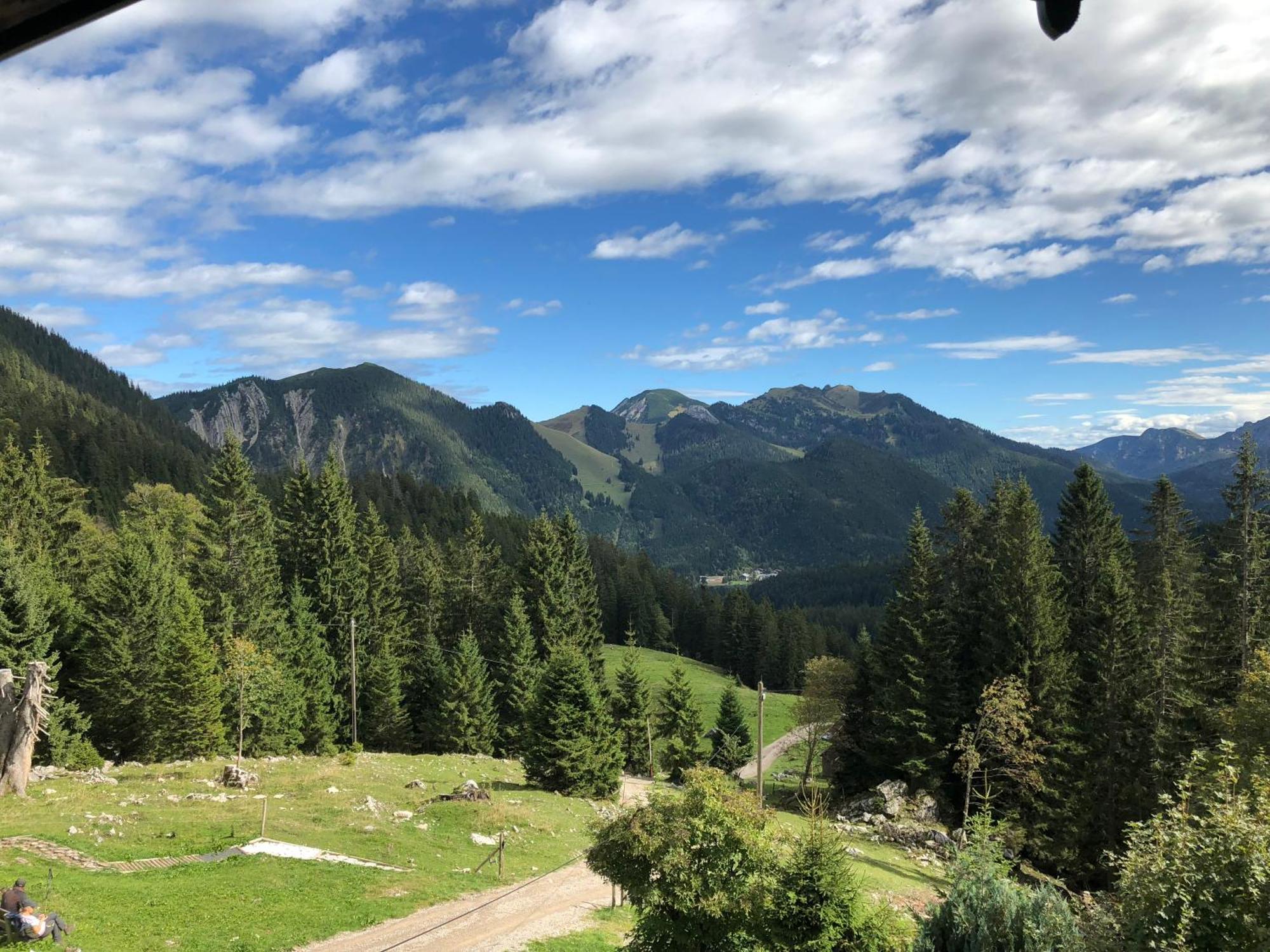 Berggasthof Obere Firstalm Schliersee Bagian luar foto