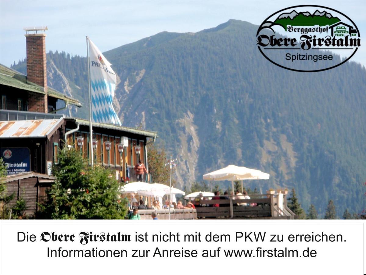 Berggasthof Obere Firstalm Schliersee Bagian luar foto